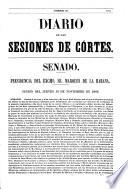 Diario de las sesiones de Cortes