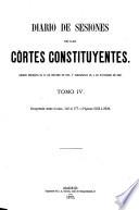 Diario de las sesiones de Cortes