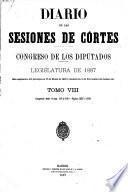 Diario de las sesiones de Cortes
