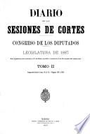 Diario de las sesiones de Cortes