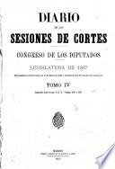 Diario de las sesiones de Cortes