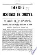 Diario de las sesiones de Cortes