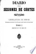 Diario de las sesiones de Cortes