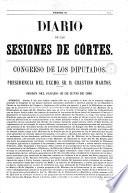 Diario de las sesiones de Cortes