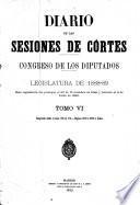 Diario de las sesiones de Cortes
