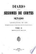 Diario de las sesiones de Córtes