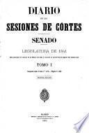 Diario de las sesiones de Cortes