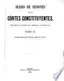 Diario de las sesiones de Cortes