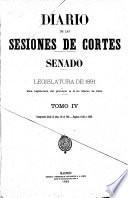 Diario de las sesiones de Cortes