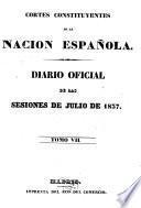 Diario de las sesiones de Cortes