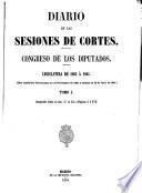 Diario de las sesiones de Cortes
