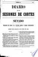 Diario de las sesiones de Cortes