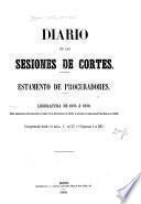 Diario de las sesiones de Cortes