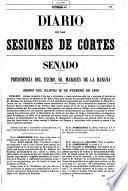 Diario de las sesiones de Cortes