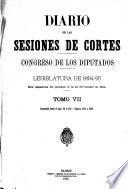 Diario de las sesiones de Cortes