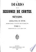 Diario de las sesiones de Cortes