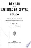 Diario de las sesiones de Cortes