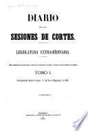 Diario de las sesiones de Córtes