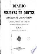 Diario de las sesiones de Cortes