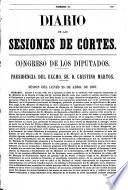 Diario de las sesiones de Cortes