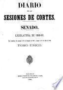 Diario de las sesiones de Cortes