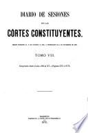 Diario de las sesiones de Cortes