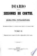Diario de las sesiones de Cortes0