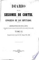 Diario de las sesiones ...