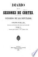 Diario de las sesiones ...