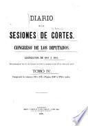 Diario de las sesiones ...