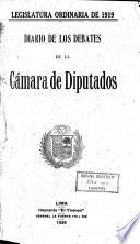 Diario de los debates de la Cámara de Diputados