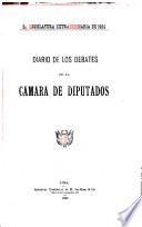 Diario de los debates de la Cámara de Diputados