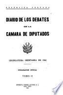 Diario de los debates de la Cámara de Diputados