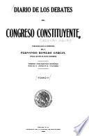 Diario de los debates del Congreso Constituyente, Querétaro, 1916-1917