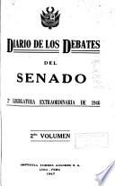 Diario de los debates del Senado