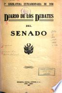 Diario de los debates del Senado