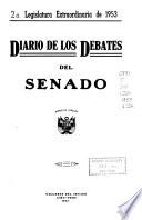 Diario de los debates del Senado