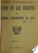 Diario de los debates