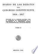 Diario de los debates