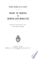 Diario de marcha del general José María Paz