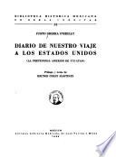 Diario de nuestro viaje a los Estados Unidos