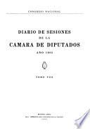 Diario de sesiones de la Cámara de Diputados