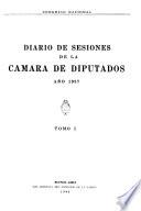 Diario de sesiones de la Cámara de diputados