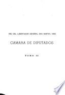 Diario de sesiones de la Cámara de Diputados