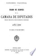 Diario de sesiones de la Cámara de Diputados