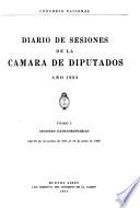 Diario de sesiones de la Cámara de Diputados