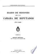 Diario de sesiones de la Cámara de Diputados