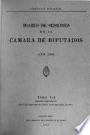 Diario de sesiones de la Cámara de Diputados