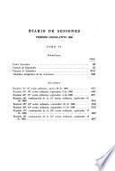 Diario de sesiones de la Cámara de Diputados
