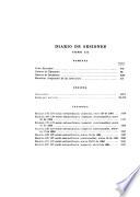 Diario de sesiones de la Cámara de diputados